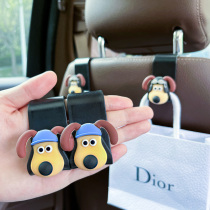 Car rear hook cartoon seat back hook car multi-functional hook car seat front small hook