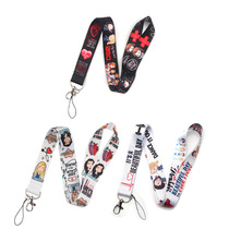Intern Grey series mobile phone lanyard multi-style card camera tag neck key chain lanyard