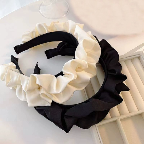 Ретро черные шпильки для волос, ободок, аксессуар для волос, французский стиль