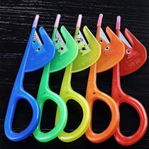 Poultry sausage knife Kitchen Chicken Farm 2020 fish intestines chicken duck goose cleaning cutting unobstructed durable visceral magic tool