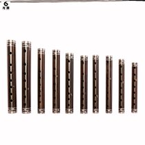 National musical instrument clarinet Big G tune sadness B tone folk blowing tear tube Cui tear tube Ebony tube small G tune