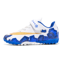C Romesi 2022 new childrens football shoes male student child TF broken nail Velcro Falcon training shoes female