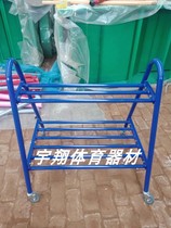 Factory direct mobile shot put cart shot put truck discus transporter javelin carrier track and field equipment