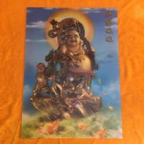Free bond to help India three-dimensional 3D three-dimensional Buddha portrait Amitabha Guanyin Maitreya Buddha etc.
