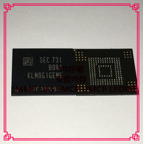 KLM8G1GEME-B041 BGA153 ball EMMC 5 1 8GB disassembly machine tin test good mobile phone word Library