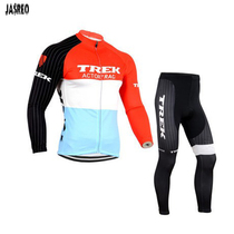 Spring Autumn Summer New Long Sleeve Riding Suit Mountain Bike Suit Men And Womens Team Edition Blouses Pants Bigger