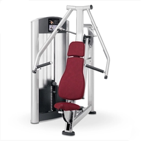 Gym Commercial fitness equipment Pectoral muscle trainer Sitting chest push push trainer