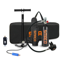 SMACO underwater respirator tank professional portable bottle tube deep diving lung standby oxygen source full set of equipment operation