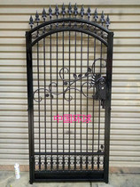 Eurostyle Iron Art Gate Luxury Villa doors Outer iron door Courtyard Doors Entrance Doors doors Single doors to be able to be made
