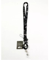 Beijing Planetarium original official astronaut mobile phone lanyard three-purpose card monthly ticket card retractable tape measure soft rope