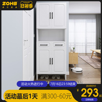 Entrance cabinet Living room partition storage cabinet Small household wine cabinet Modern and simple home facing the door hall cabinet storage cabinet
