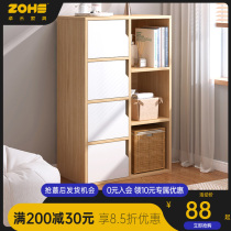 Bookcase Home Bedroom Floor Holder Living Room Wall Simple Modern Multi-storey Locker Small Simple Bookshelf