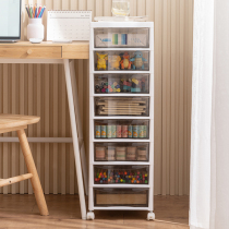 Cabinet lockers multi-layer storage household dust-proof storage cabinet book storage box shelf floor bookcase display cabinet