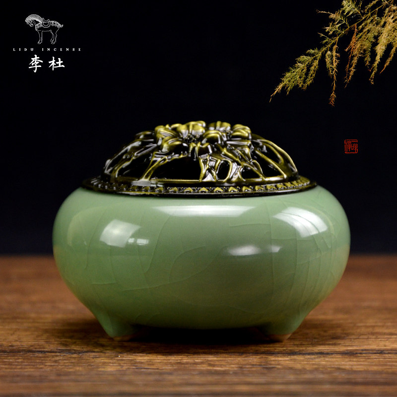 汝窑陶瓷香炉-汝窑陶瓷香炉促销价格、汝窑陶瓷香炉品牌- 淘宝