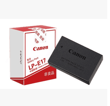 Canon Original LP-E17 Battery Ant Photography EOS 750D 800D 77D M5 M6 SLR