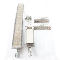 Gas grill stove head fan