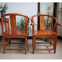 Modern Chinese solid wood chair solid wood tea table and chair combination living room table and chair tea ceremony chair with armrest
