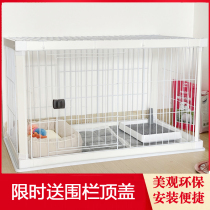 Dog Cage Indoor Dog Fence Pet Fence Medium Small Dog Fence Fighting Schnauer Bears Koki Kennel Koki Kennel