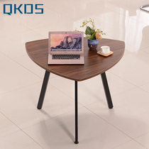 Leisure reception table Negotiation table and chair combination Coffee milk tea shop sales office conference table Meeting store Triangle table