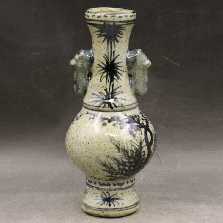 双耳青花瓷花瓶-双耳青花瓷花瓶促销价格、双耳青花瓷花瓶品牌- 淘宝