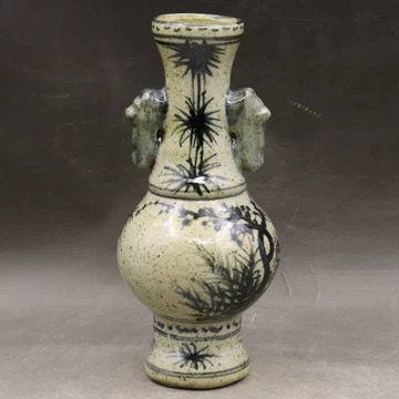 双耳青花瓷花瓶-双耳青花瓷花瓶促销价格、双耳青花瓷花瓶品牌- 淘宝