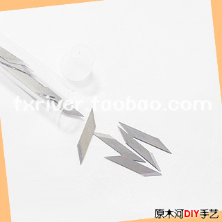 taobao agent Blade, minifigure, modified tools set, knife, 12 pieces