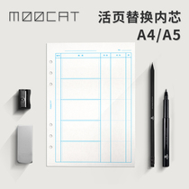 (A4 A5) Moocat film sub-mirror) 16: 9 film and TV electric film animation sub-mirror homework This storyboard