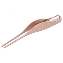 Childrens luminous ear spoon buckle ear spoon charging ear digging spoon ear artifact tweezers ear spoon ear picking tool cover