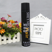 Snow Jailu Hair Gel Fast Dry Glue Sizing Spray Men Lady Gel Jelry Hair Styling Hair Styling Hair Styling 320ml