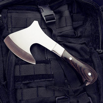 Outdoor tactical self-defense axe knife Multi-purpose camping firewood chopping jungle small hand axe Military mountain sapper axe