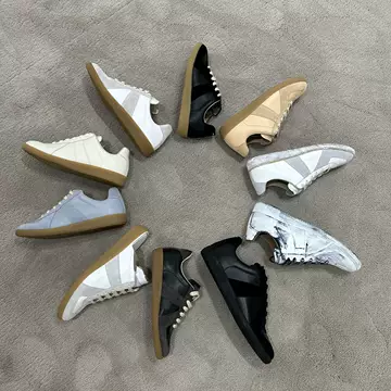 Maison Margiela ポインテッドトゥパイソンローファー Maison Margiela ポインテッドトゥパイソンローファー38 - メルカリ