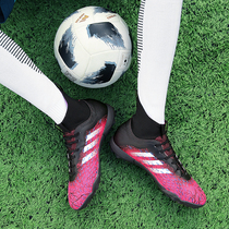 C Luo Assassin football shoes Messi X19 adult male and female broken nail ag spike TF short nail TF female male middle school student Xiao Li