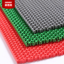 Thickened hollow plastic floor mat door mat entrance entrance hall floor mat non-slip mat bathroom shower household mat