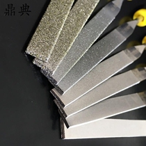 Diamond flat file and file correction file Emery file net size 46-600 mesh 5*180