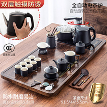 Kung Fu tea set Household tea set Automatic integrated living room office meeting high-end large tea table