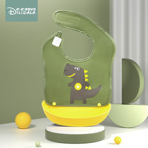 Baby Dinner Bib Waterproof Summer Baby Baby Walled Mouth Spit light and thin and free children Eating Hood for the Dirty God