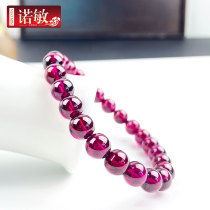 One thing one beat collection grade natural Brazilian purple tooth garnet bracelet female pure body garnet bracelet