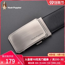 Dinker Belt Mens Leather Business Leisure Automatic Buckle Mens Belt High-end Fashion Joker Belt