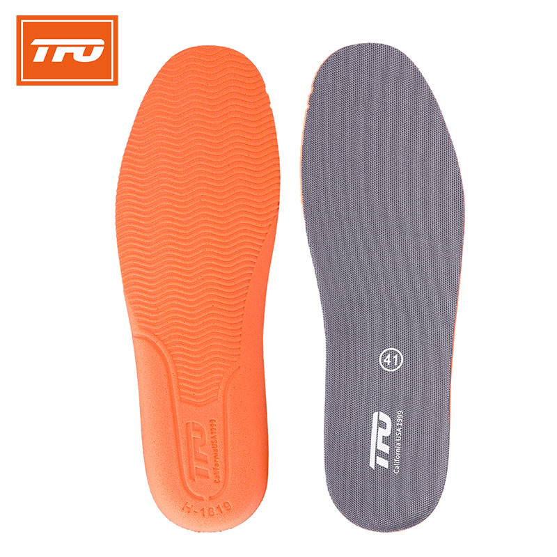 American TFO sports insoles for men and women Aoso Lite sweat absorption, shock absorption, air permeability and odor-proof insoles compression 800990