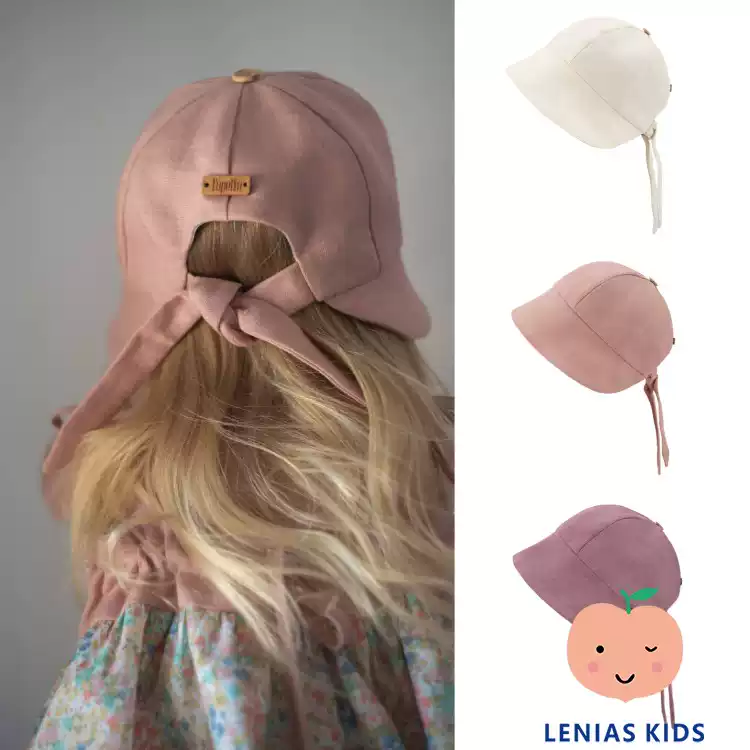Lenias LN家 西班牙 Popelin 25SS春夏 度假系带百搭帽子