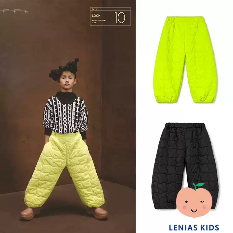 lenias LN家LCF22AW秋冬 百搭保暖厚款宽松休闲长款