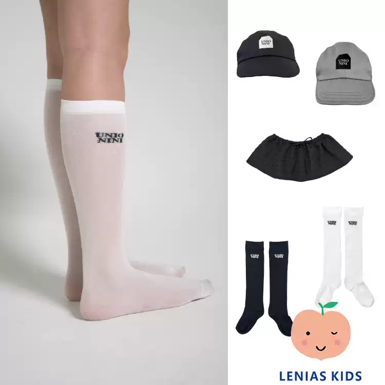 Lenias LN家 日本 unionini 25SS春夏鸭舌帽 中筒袜 叠穿屁帘