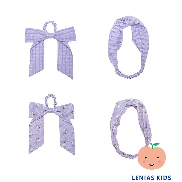 Lenias LN家Paade mode23SS春夏可爱百搭潮款发圈发带