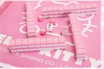Travel with table Mini small mahjong student dormitory entertainment playing cards childrens home hands play mahjong cards