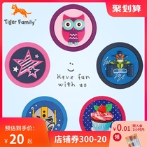 tigerfamily Primary school school bag Male and female children children original creative cute fun DIY magic stamp