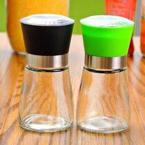  Black sesame grinder pepper grinder Manual grinder Household pepper grinder Ultra-fine white paste pepper artifact