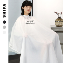 High-end tide barber shop cloth hair salon special hair cut hair cloth non-stick hair net red hair stylist custom