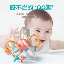 Baby toys educational early education 0-6 months or more baby one year old 3 grasp training Manhattan hand grip ball rattle