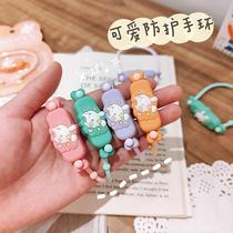 Summer cartoon Mosquito Repellent Bracelet adults outdoor portable Children Baby plant mosquito repellent stickers girl version anti mosquito bracelet
