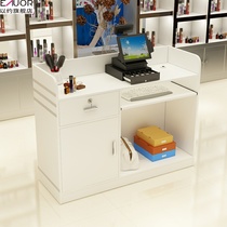 Simple new modern cash register small counter childrens clothing store barber salon bar reception front desk